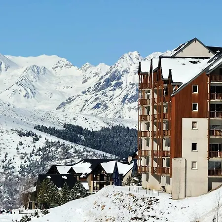 Royal Peyragudes Mp - Studio Pour 4 Personnes 844 Apartment Germ